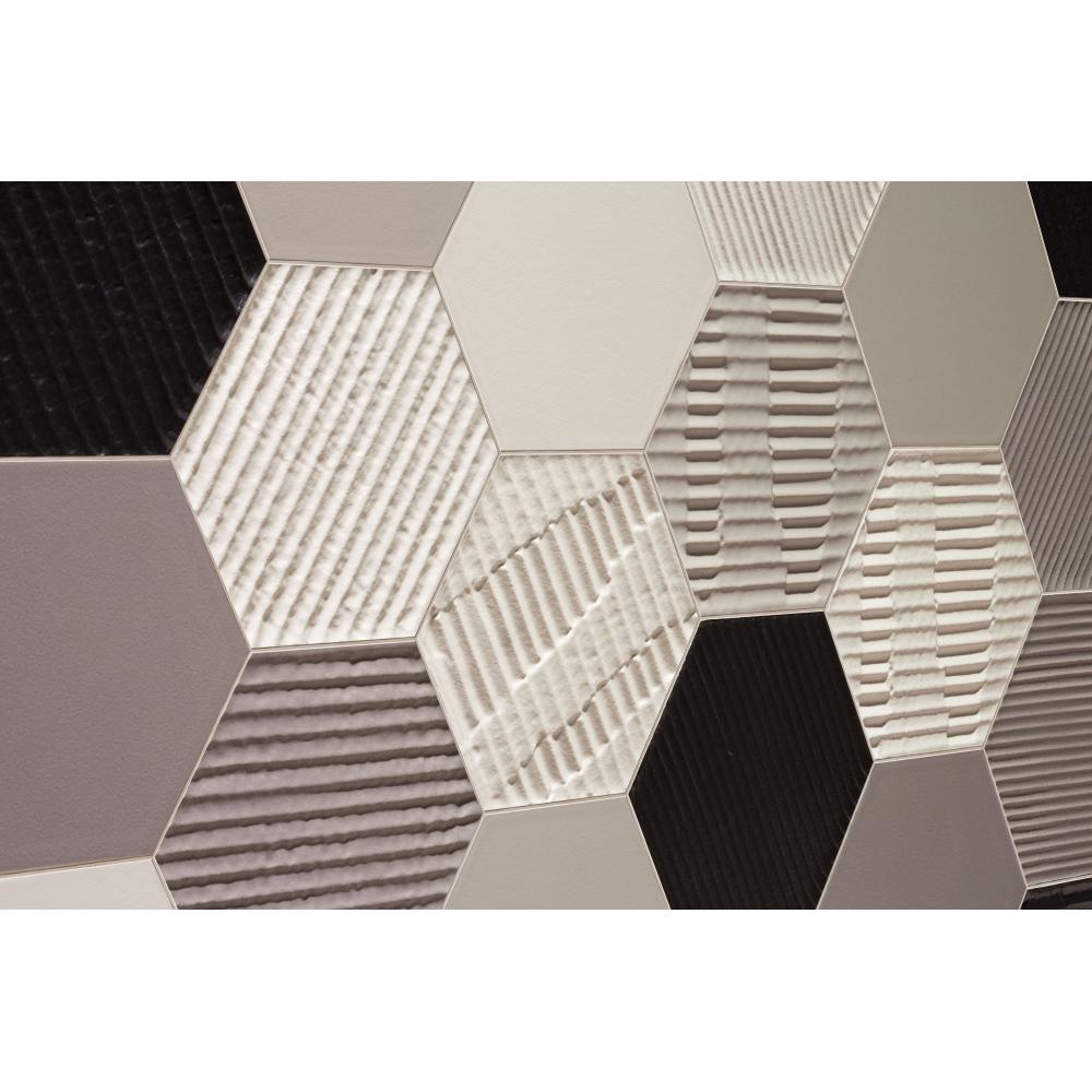anyagaban mintas hexagon alaku csempe modern burkolat kulonleges greslap nappali konyha furdoszoba fali dekor burkolat formavivendi lakberendezes.jpg